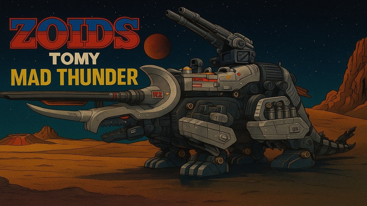 (NEW) Mad Thunder 