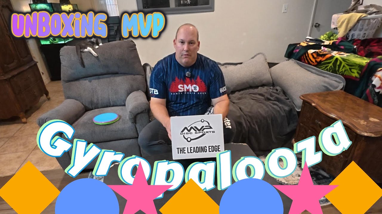 MVP Gyropalooza 2025 Unboxing