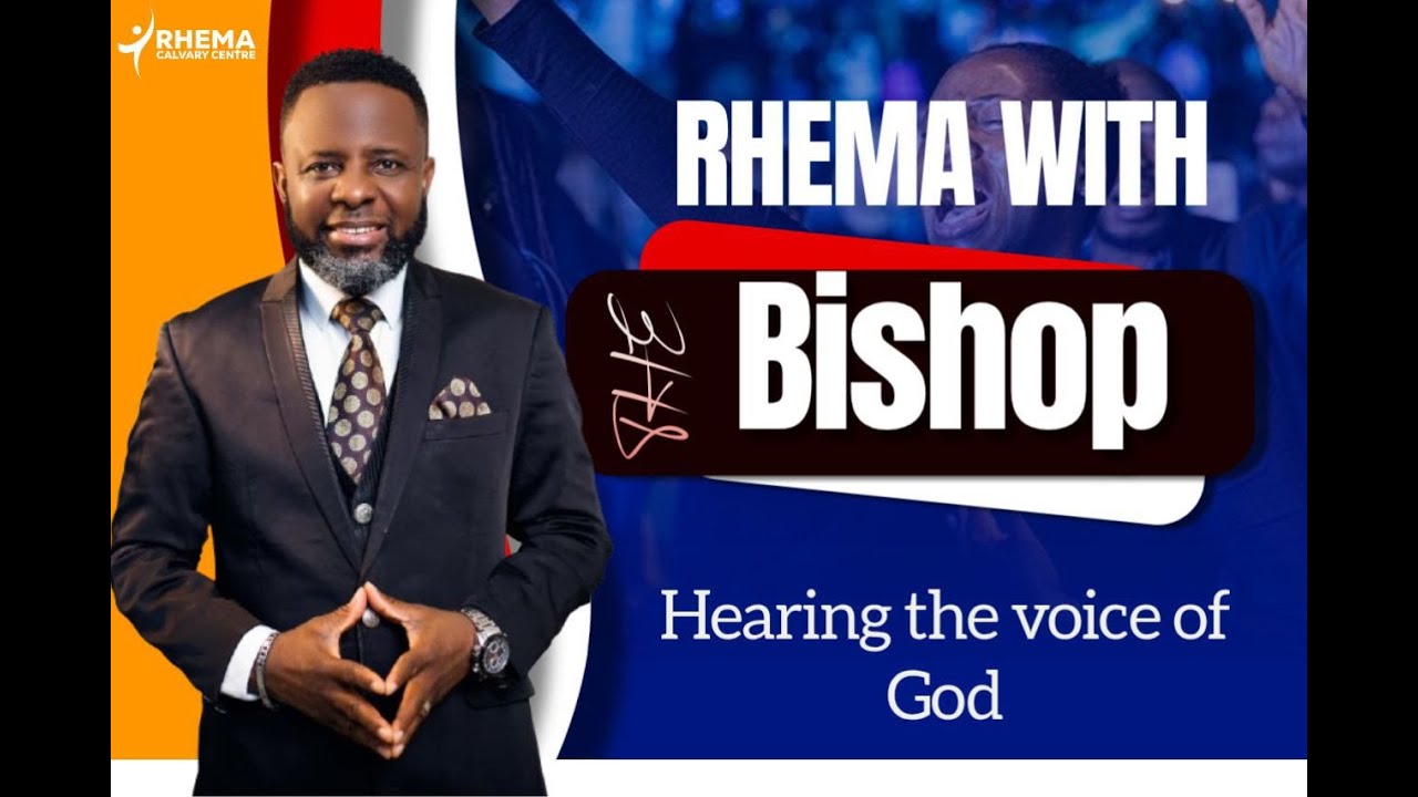 RHEMA WITH THE BISHOP || HEARING THE VOICE OF GOD || BISHOP BROOKMAN || 08.02.2026.
