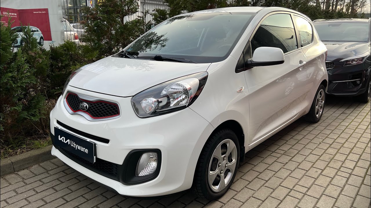 UŻYWANA Kia Picanto [1.2 84KM 5MT] wersja L w kolorze Clear White | ROCZNIK 2013
