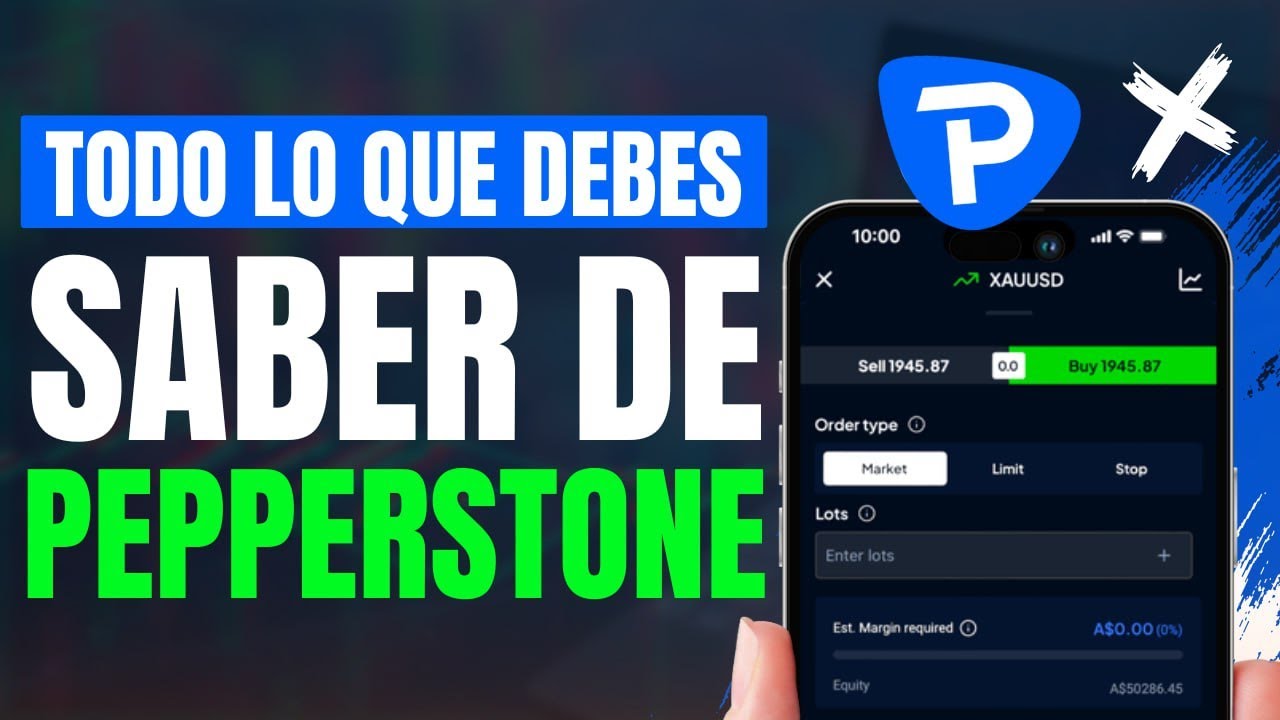 Pepperstone &iquest;Broker Confiable o estafa? | Rese&ntilde;a Completa