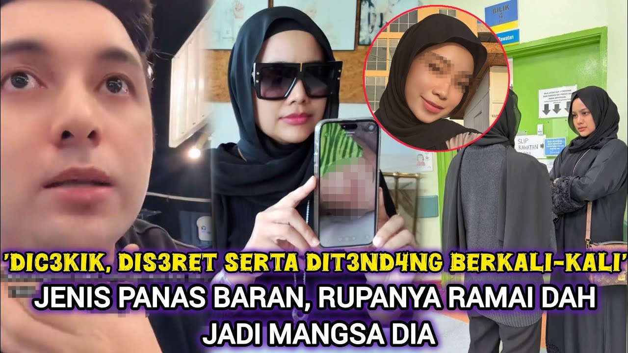 FOUNDER KOSMETIK DAKWA TUNANG 4NAK BUAT HAL, LELAKI DEDAH KRONOLOGI KEJADIAN
