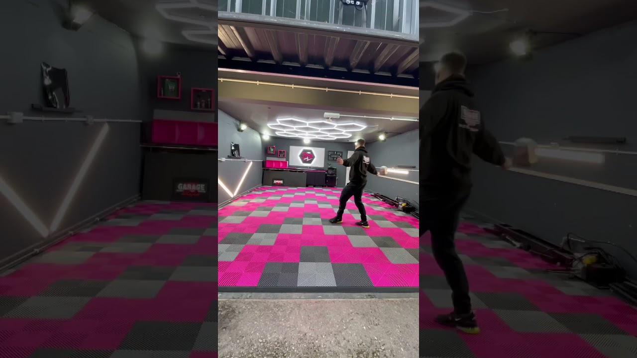 The Best Detailing Garage Flooring | Vented Garage Floor Tiles | Garage Style Ltd