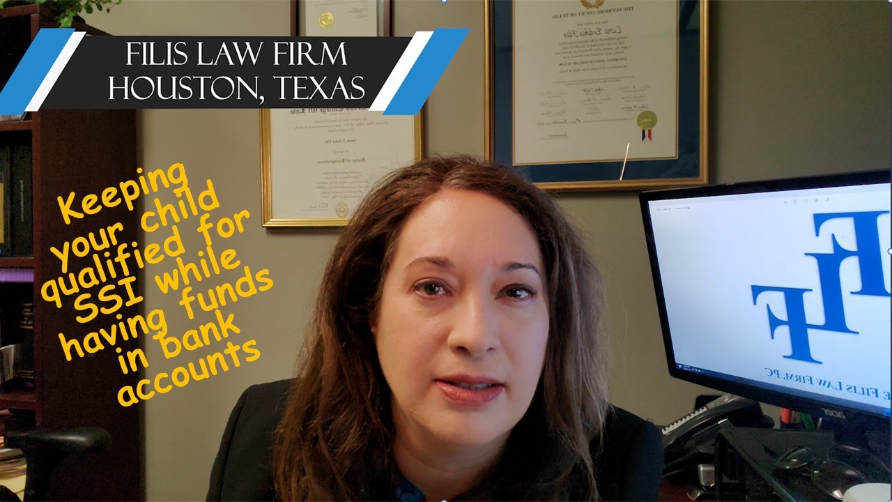 Step 1 (Supplemental Security Income - SSI) & Step 4 (Bank Accounts)