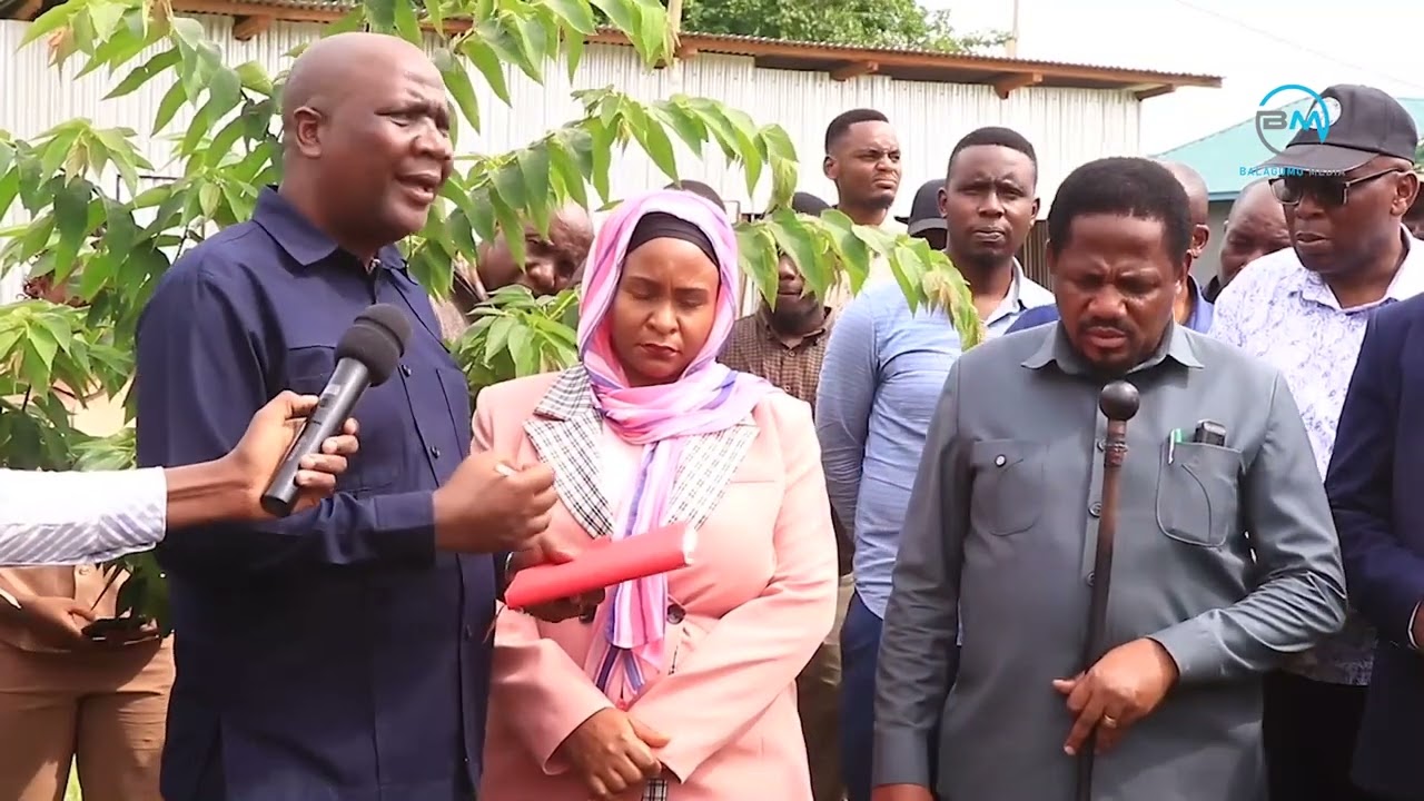 NAIBU WAZIRI KWAGILWA AKIWASHA ATAKA MZABUNI ATAFUTWE