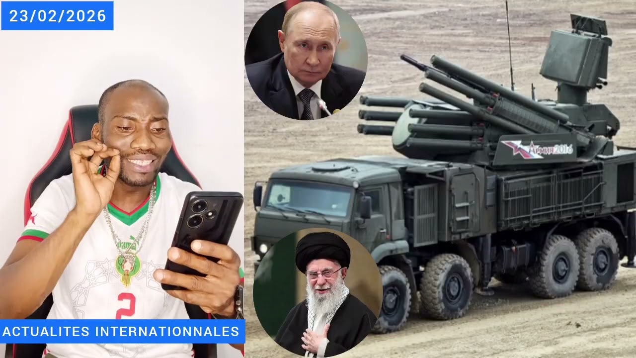 Le bouclier ultime : La Russie déploie ses Pantsir-S1 en Iran ! 🇷🇺🇮🇷