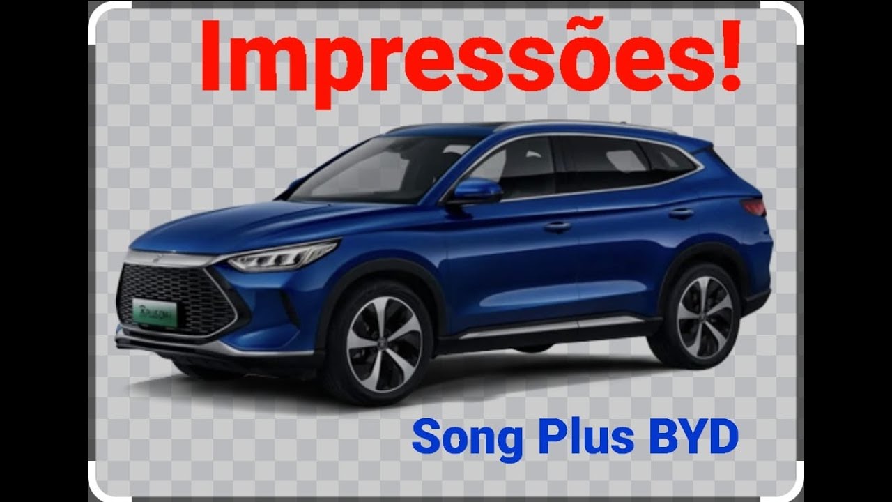 Conhecendo e quais as impressões do SONG PLUS da BYD #byd #songplus #híbrido