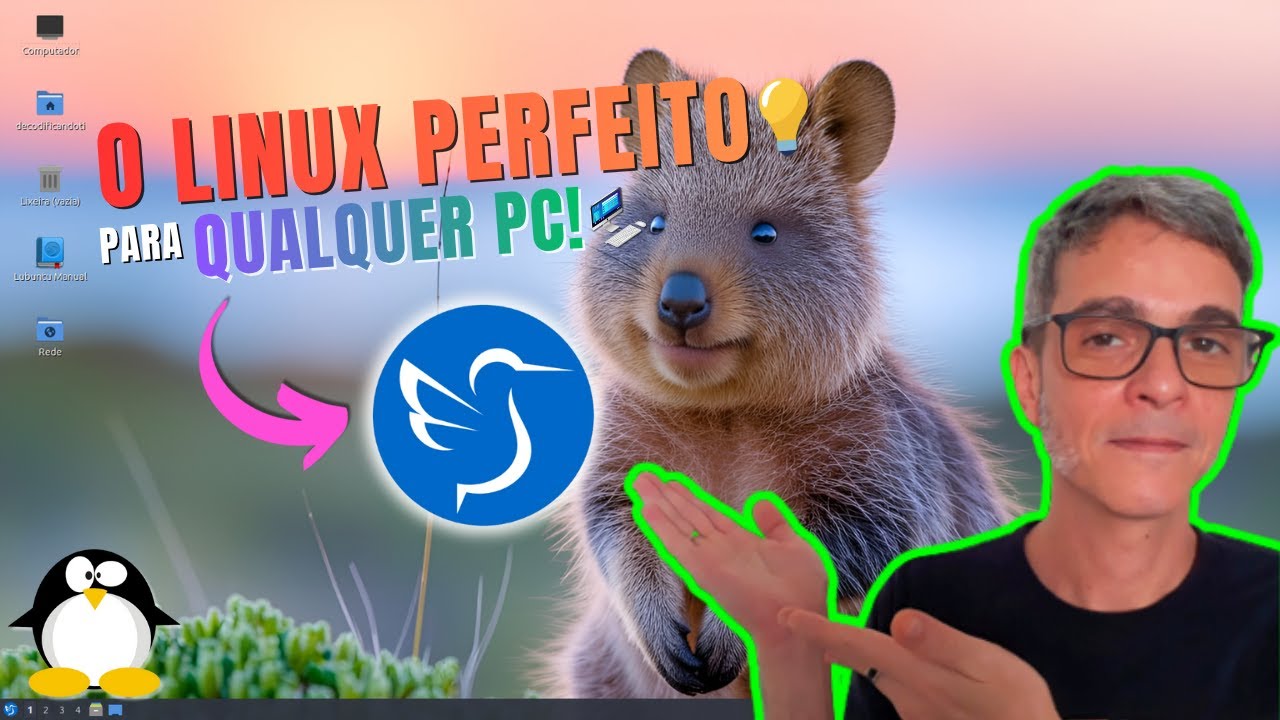 🚀 LUBUNTU 25 10 &ndash; O LINUX MAIS LEVE e R&Aacute;PIDO para PCs FRACOS! 💻🔥
