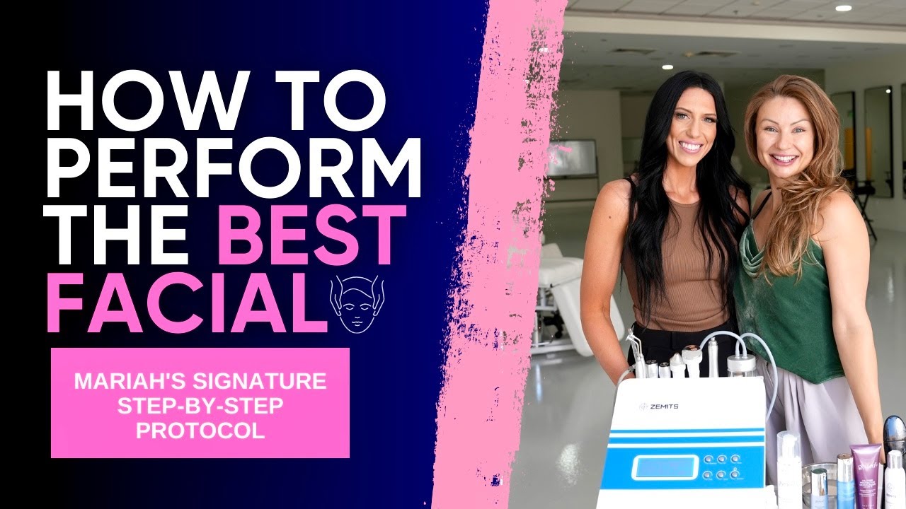 How to Perform the BEST Facial: Mariah’s Signature Step-by-Step Protocol