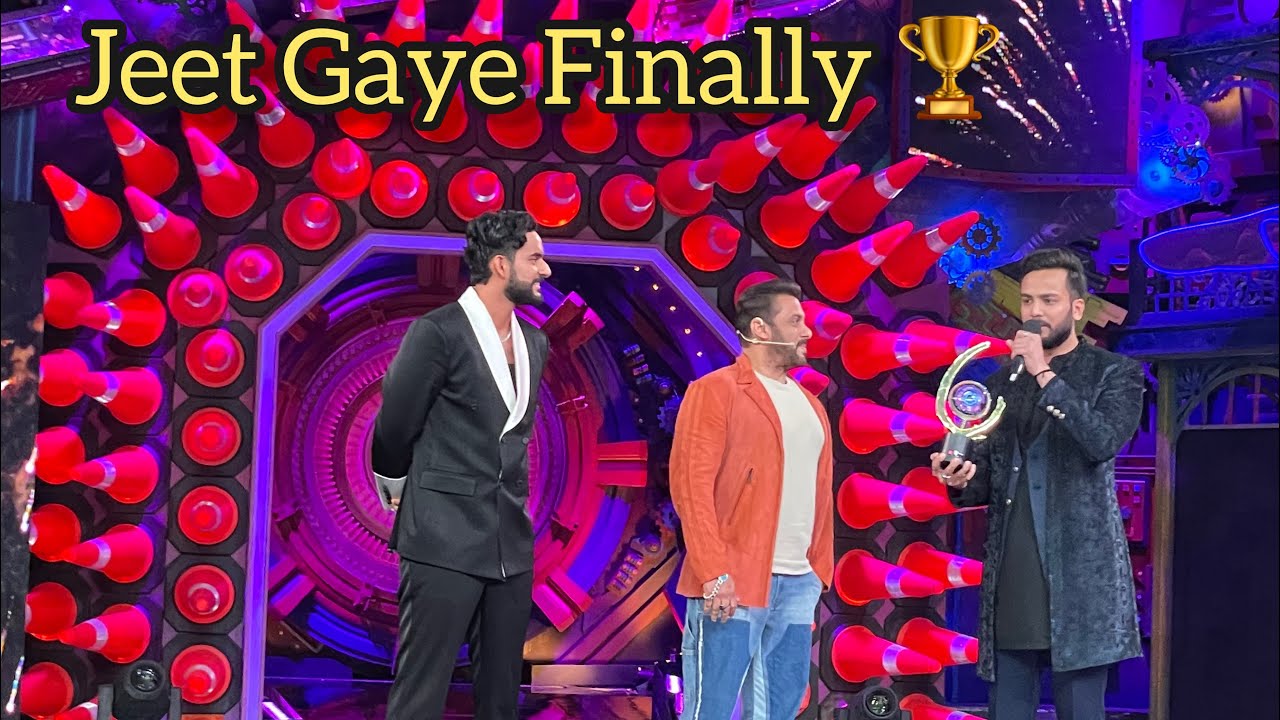 We Won The Bigg Boss Ott Season 2🙏🏻