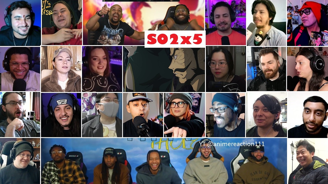 Hell's Paradise: Jigokuraku Season 2 Episode 5 MEGA Reaction Mashup - 地獄楽 2期 5話 海外の反応