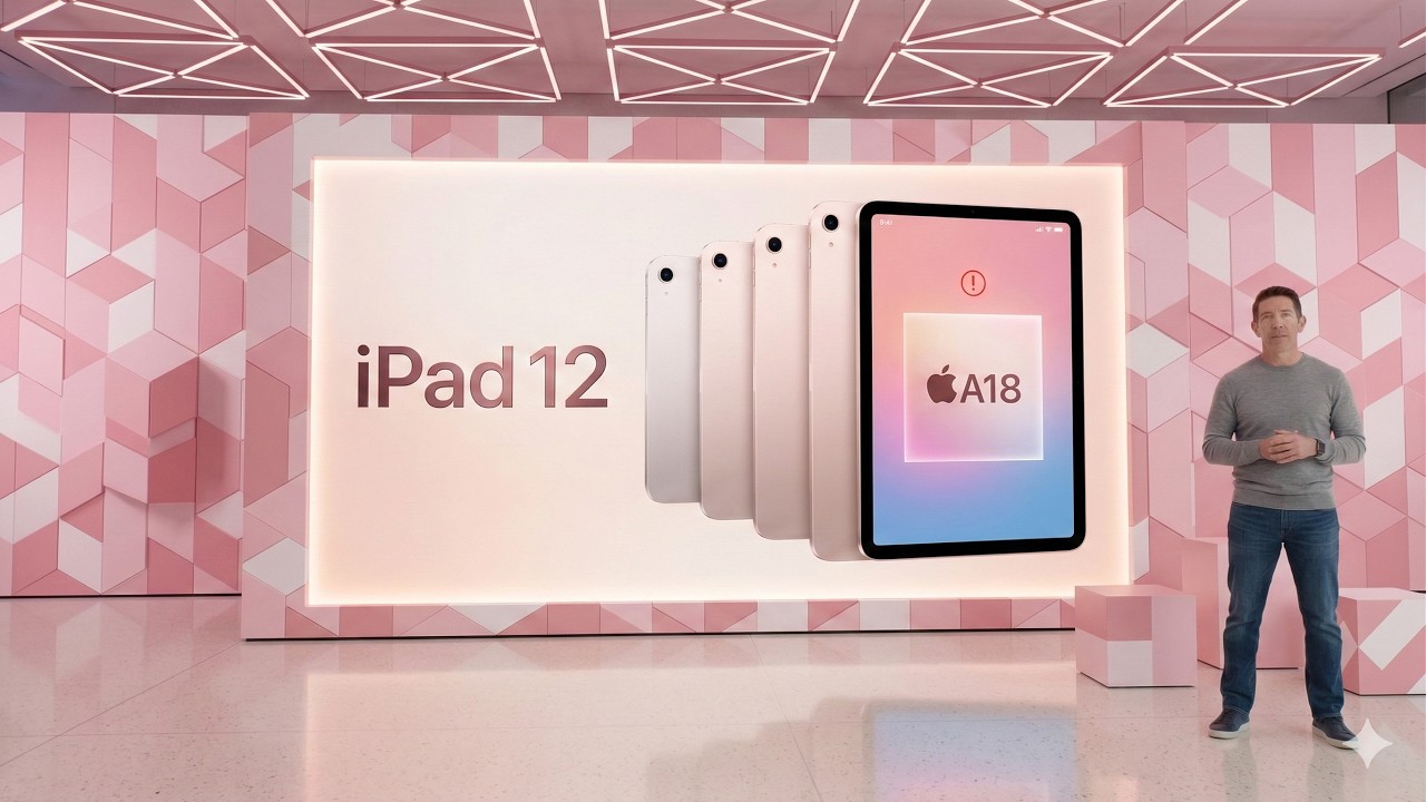 Утечки информации об iPad 12-го поколения (2026): новая дата выхода, цена и шокирующая правда рас...
