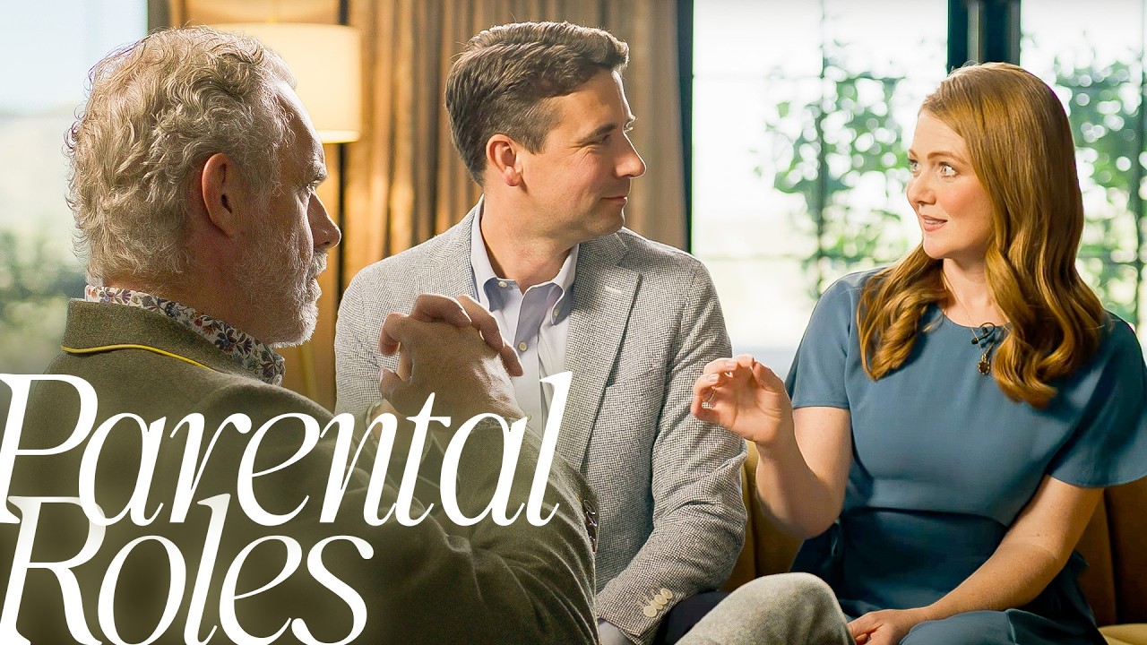 Jordan Peterson Reveals Crucial Differences Between Mothers & Fathers | Parenting