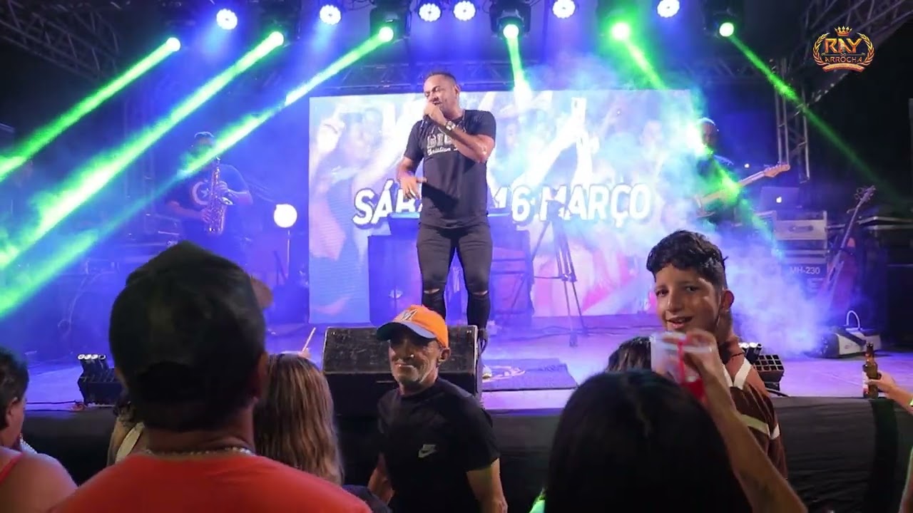 Áudio Visual Ray do Arrocha o Imperador Ao vivo na Zona Leste 2024