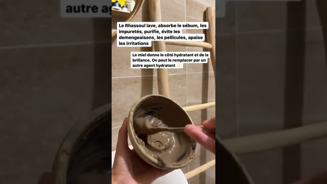 Un moyen de r&eacute;guler la s&eacute;cr&eacute;tion de s&eacute;bum et d&rsquo;espacer ses shampoings. Le Noo Poo au Rhassoul