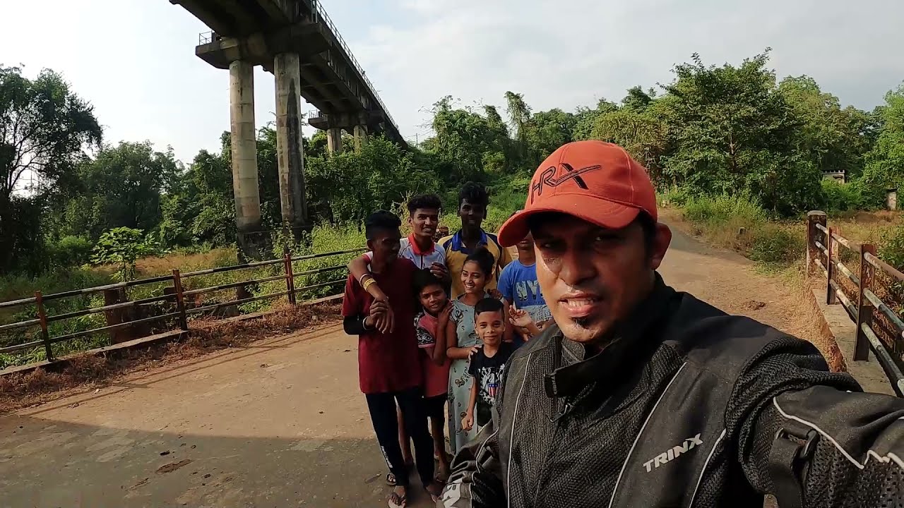 भोस्ते गाव, अलसुरे, निलिक, कोंडिवली, शिव - Khed Moto Vlog | #RideOnKarizma | Sameer Thasal