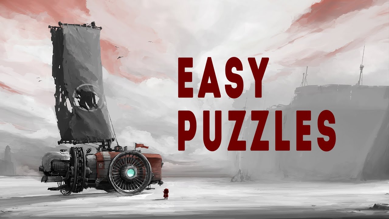 ALL PUZZLES - FAR: Lone Sails