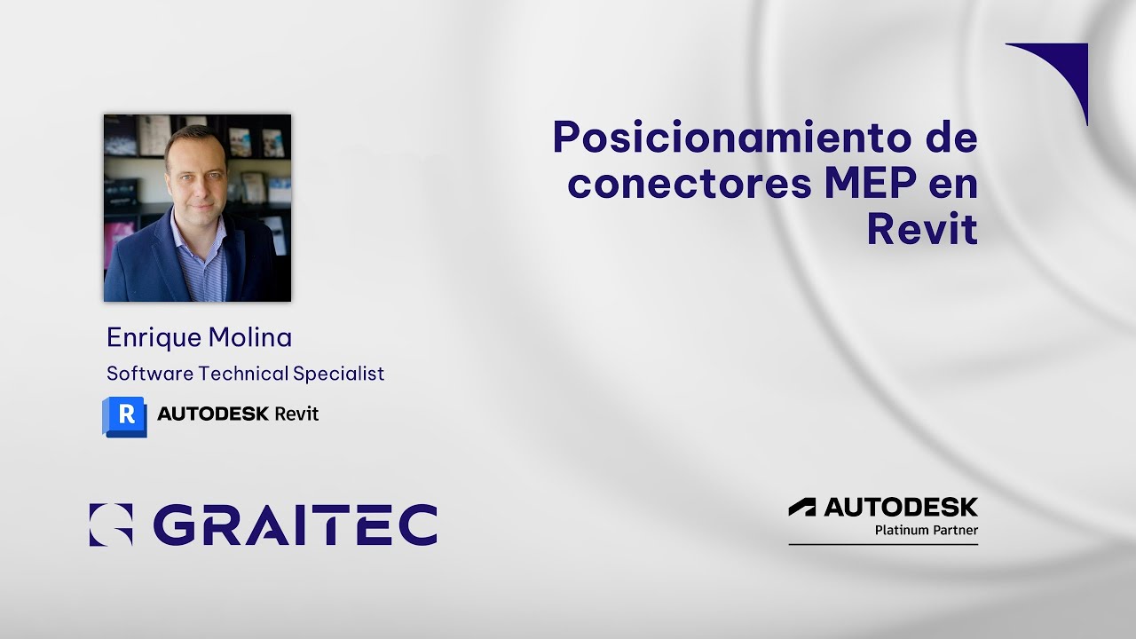 Posicionamiento de conectores MEP en Revit