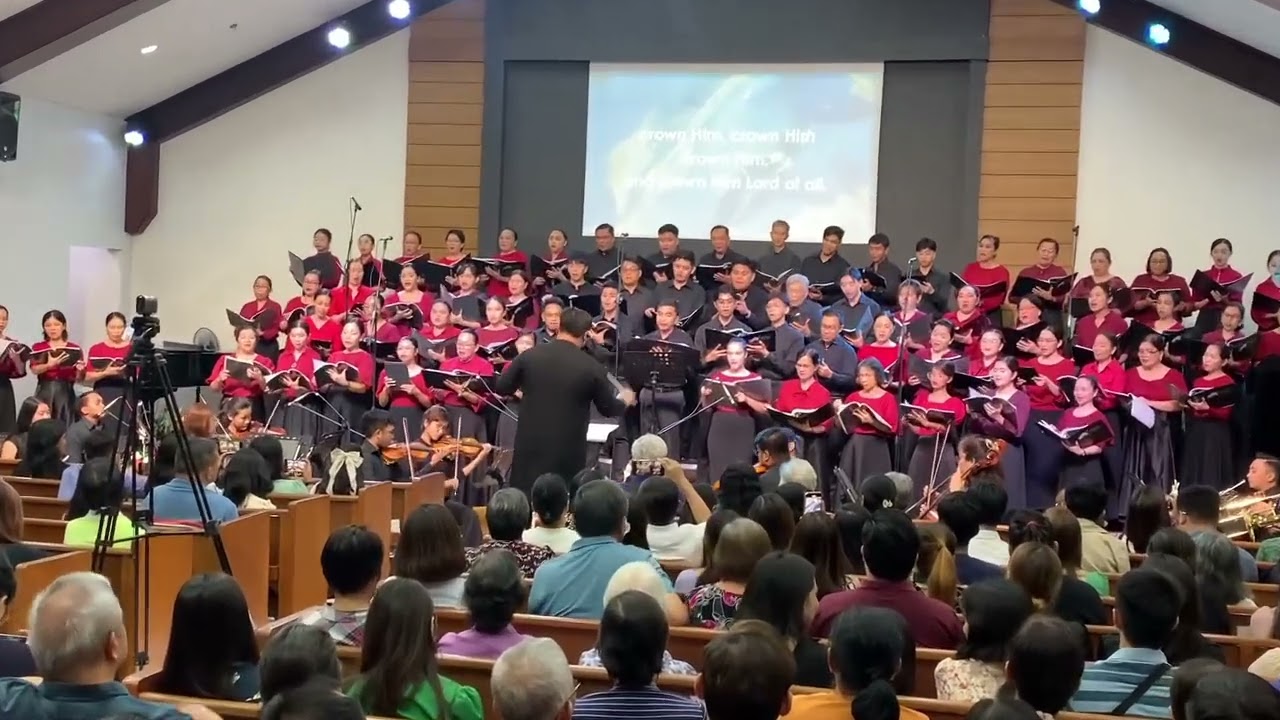 All Hail the Power of Jesus' Name - Arranged by Lloyd Larson - Manila Baptist Church Hymn Festival