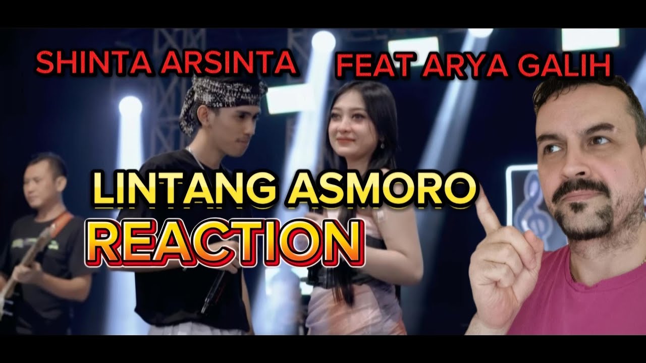 Shinta Arsinta feat Arya Galih - Lintang Asmoro (Official Music Video) Goyang Esek Esek REACTION