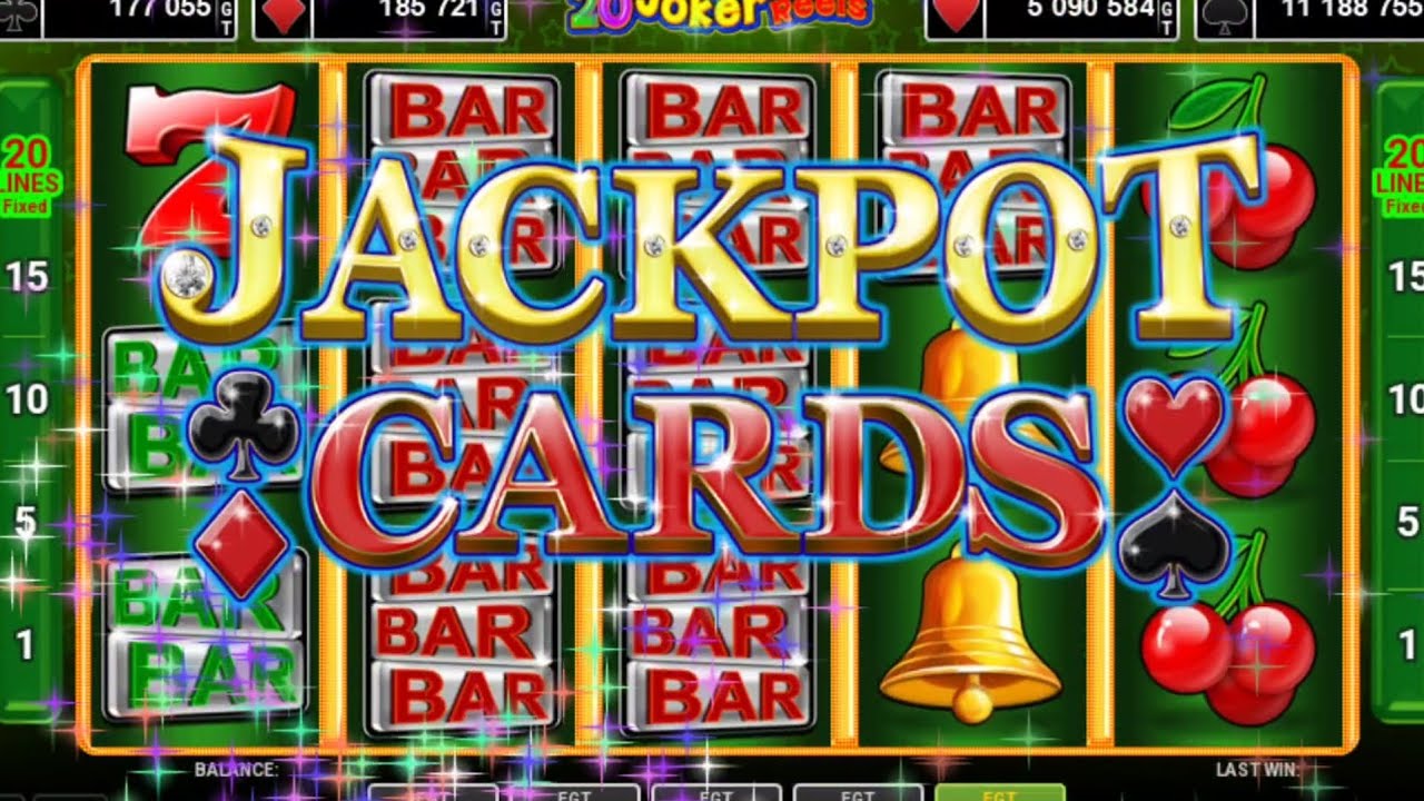 20 Joker Reels-Egt-Jackpot Cards