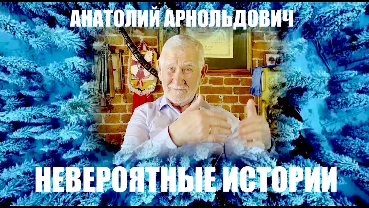 ЭТО Я САМ ВИДЕЛ! НЕВЕРОЯТНЫЕ ИСТОРИИ РЕАЛЬНОЙ ЖИЗНИ АНАТОЛИЯ АРНОЛЬДОВИЧА