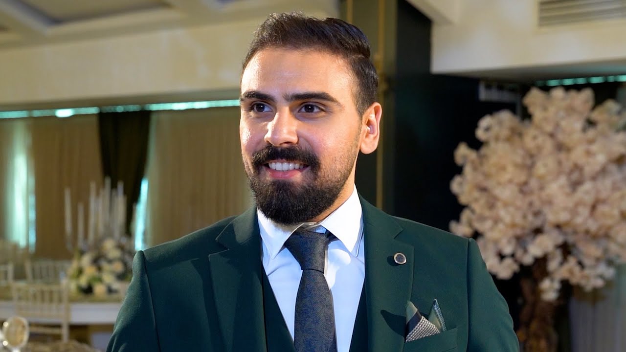 حفل زفاف العريس محمد  مكانسي /الفنان احمد أزرق/ تركيا /اسطنبول/12-6-2024/ج2/المخرج زهيرسيخ
