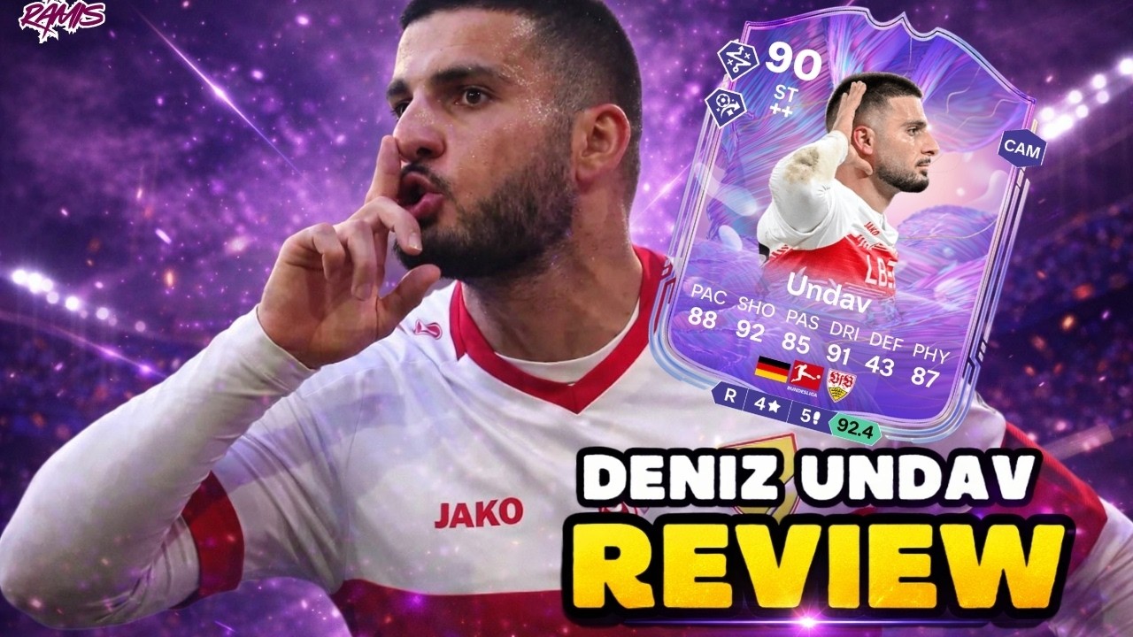 Este Undav FANTASY es una SORPRESA en FC 26 🤯🔥