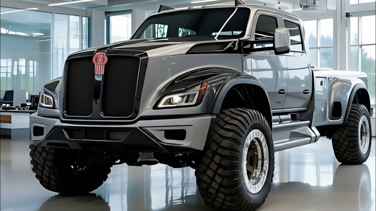 2027 Kenworth Pickup Truck INSANE Reveal &ndash; SHOCKING Power & Luxury!