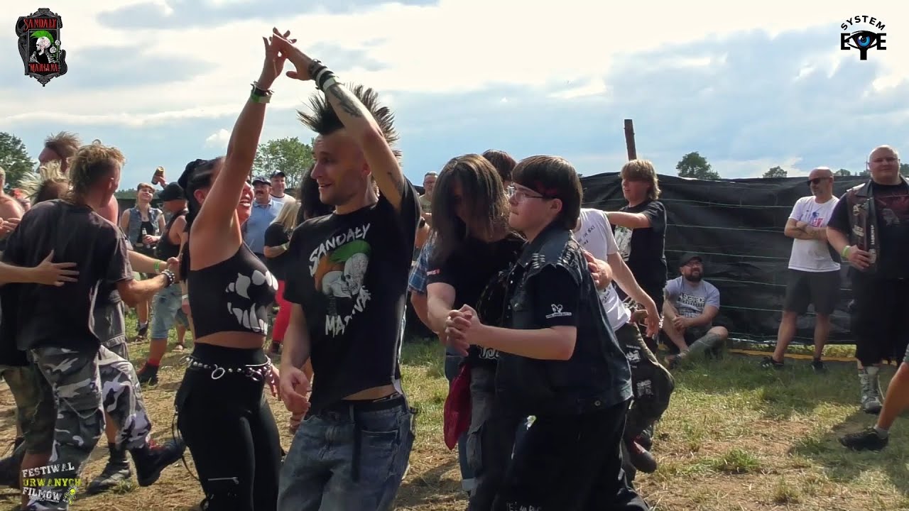 SANDAŁY MARIANA - TĘCZA - III FESTIWAL URWANYCH FILMÓW - ROWY 2025 POLAND