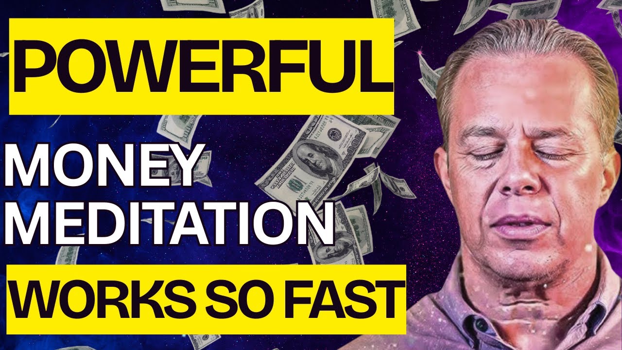 HIDDEN KEY to Manifesting Money | Joe Dispenza Meditation | Guided Meditation