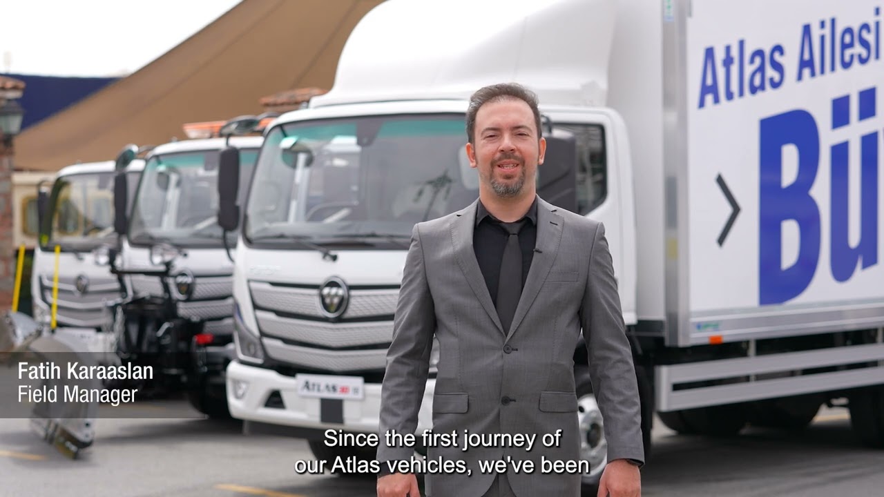 Otokar Atlas ailemiz büyüyor! / Otokar Atlas family is expanding!