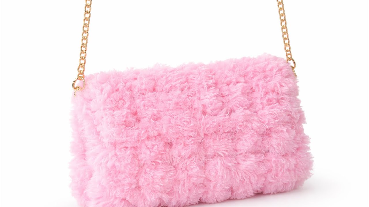 This Pink Fluffy Bag is SO Cute 🥹🩷 | DIY