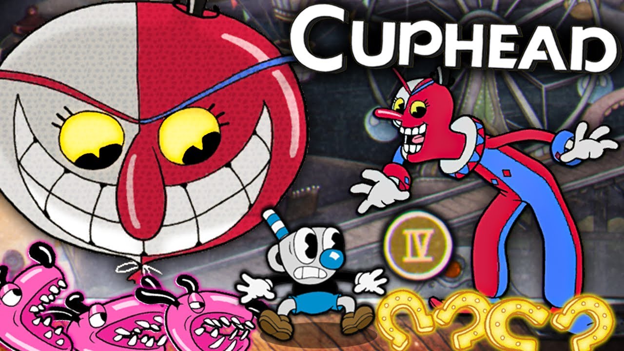 KLAUN, PTAK i IV SUPERSZTUCZKA! ☕ CUPHEAD CUPAGOOVNO
