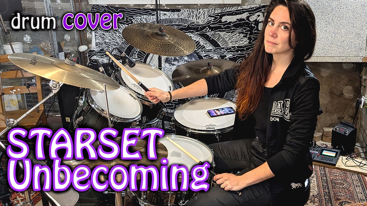 Starset - Unbecoming [DRUMS COVER]
