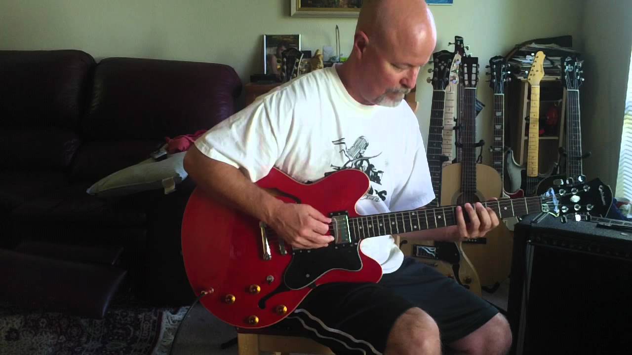 Made In Korea  Epiphone   335  Unreal Guitar  Keep SOLD  SOLD  714-548-0385