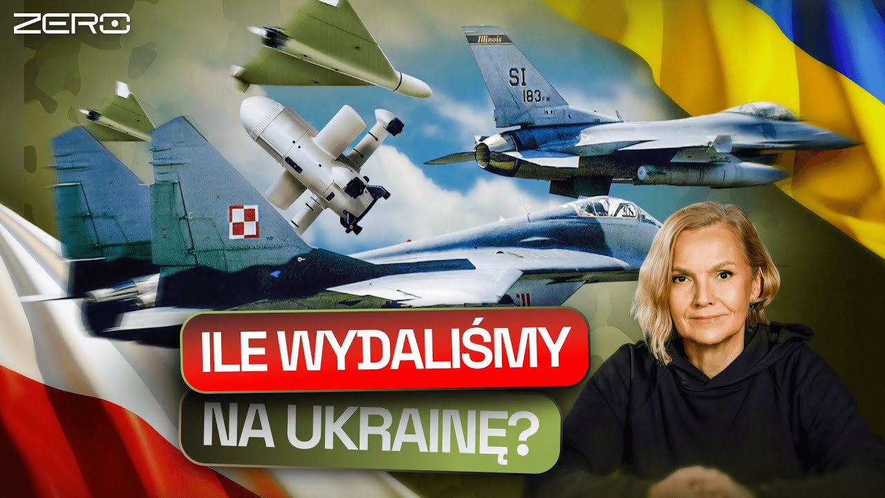 POLSKA-UKRAINA: NOWY KIERUNEK? DOSTANIEMY TECHNOLOGIĘ W ZAMIAN ZA MIG-I