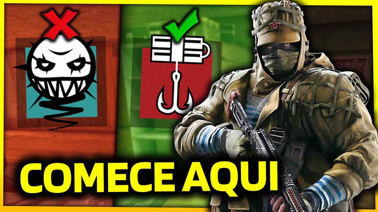 5 Operadores para INICIANTES no RAINBOW SIX SIEGE (2025)