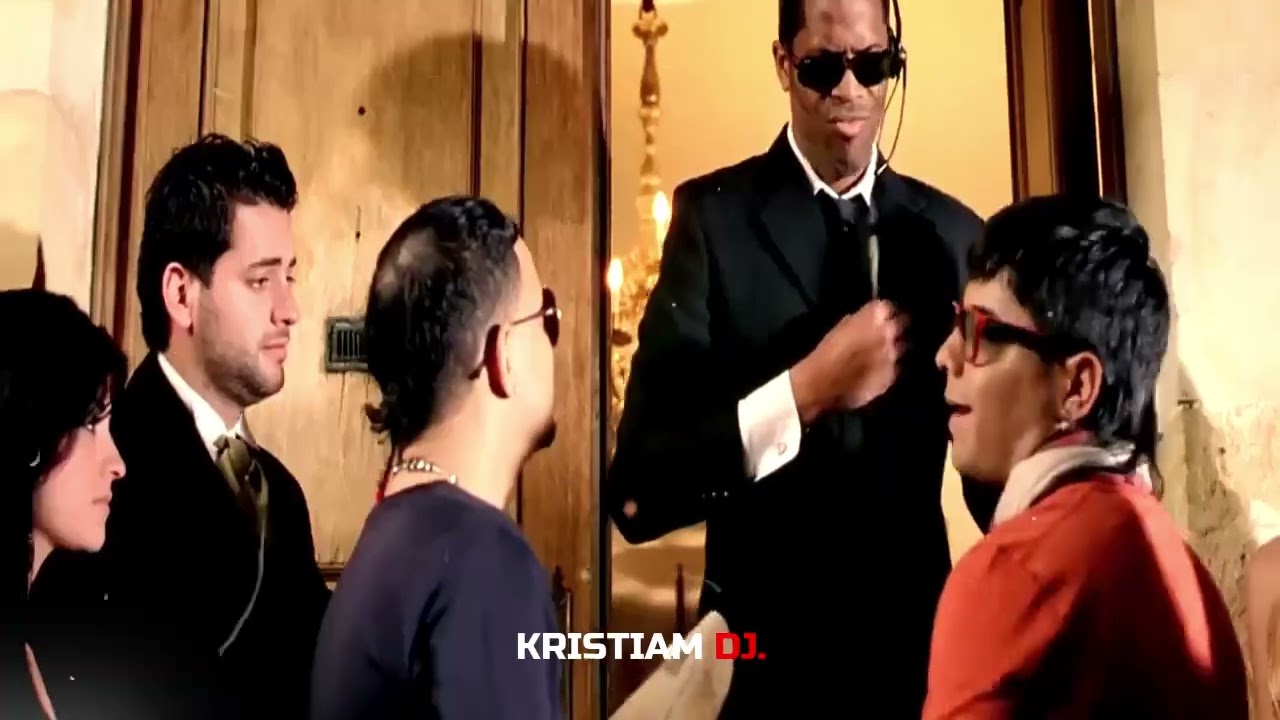 Plan B - Tego Calderon - Es Un Secreto (extended remix) KRISTIAM DJ.