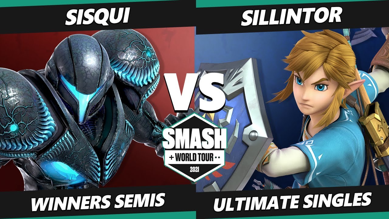 SWT Europe Online Winners Semis - sisqui (Dark Samus) Vs. Sillintor (Link) SSBU Ultimate Tournament