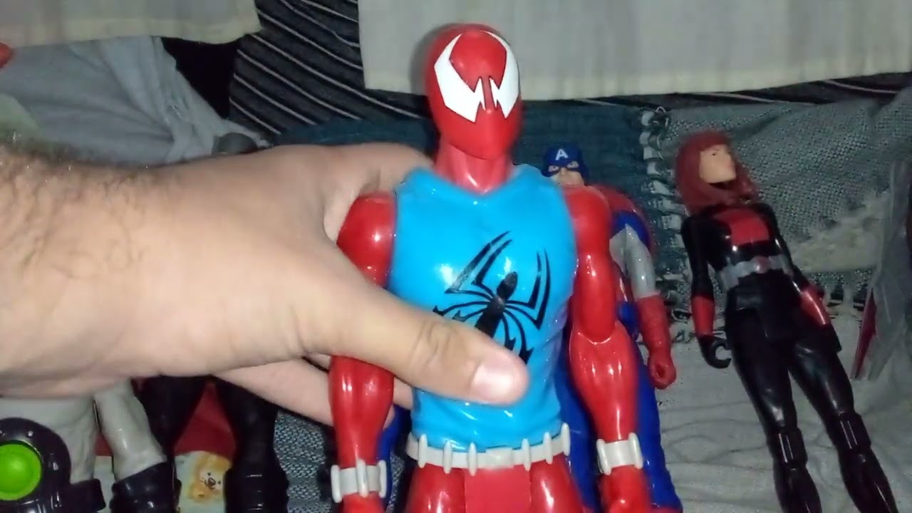 Coleção de titan hero sereis Marvel 2025