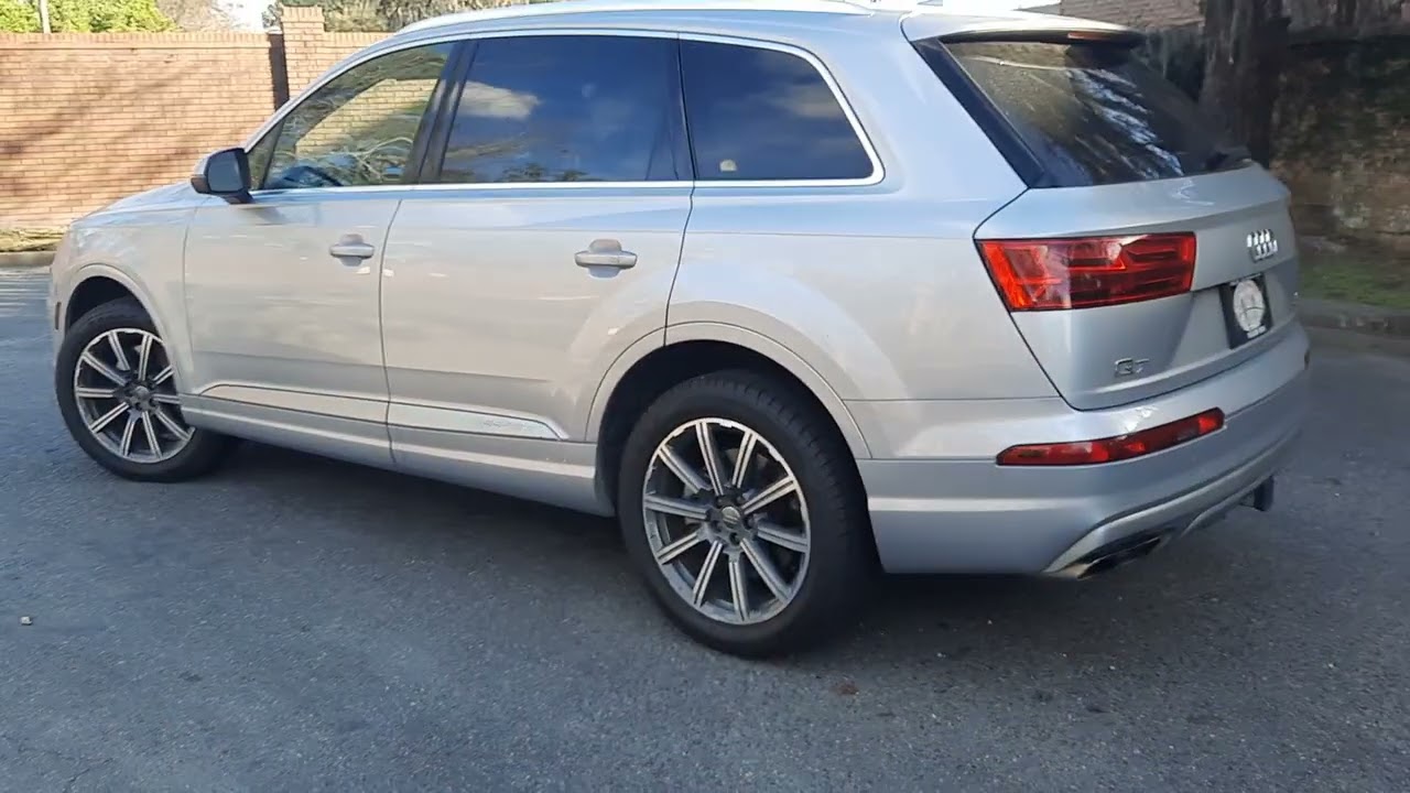 Обзор автомобиля Audi Q7 2018 года.