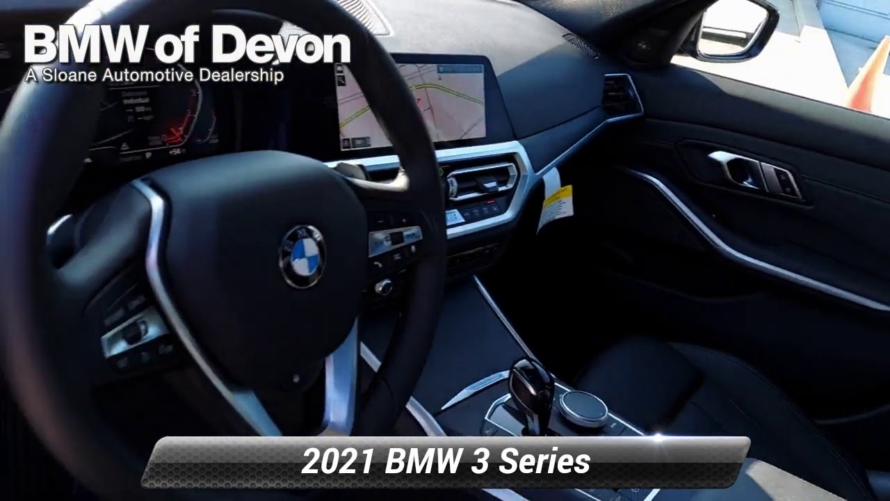 Used 2021 BMW 3 Series 330i xDrive, Devon, PA 2046957