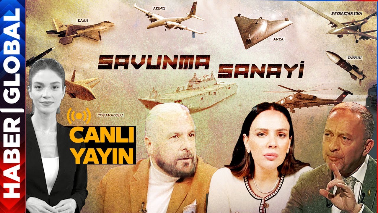 CANLI | KAAN'la Havalara Uçtuk! Mete Yarar KAAN'ın Tüm Özelliklerini Anlatıyor! Mesele