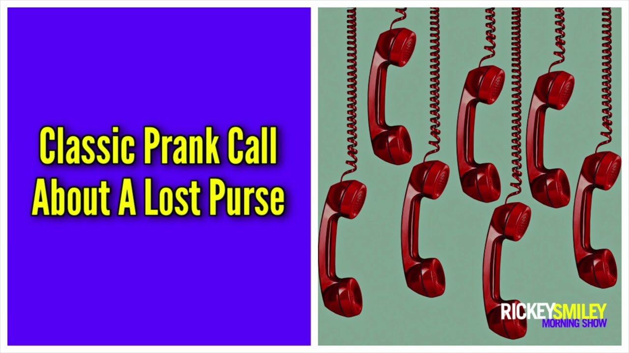 Classic Prank Call About A Lost Purse