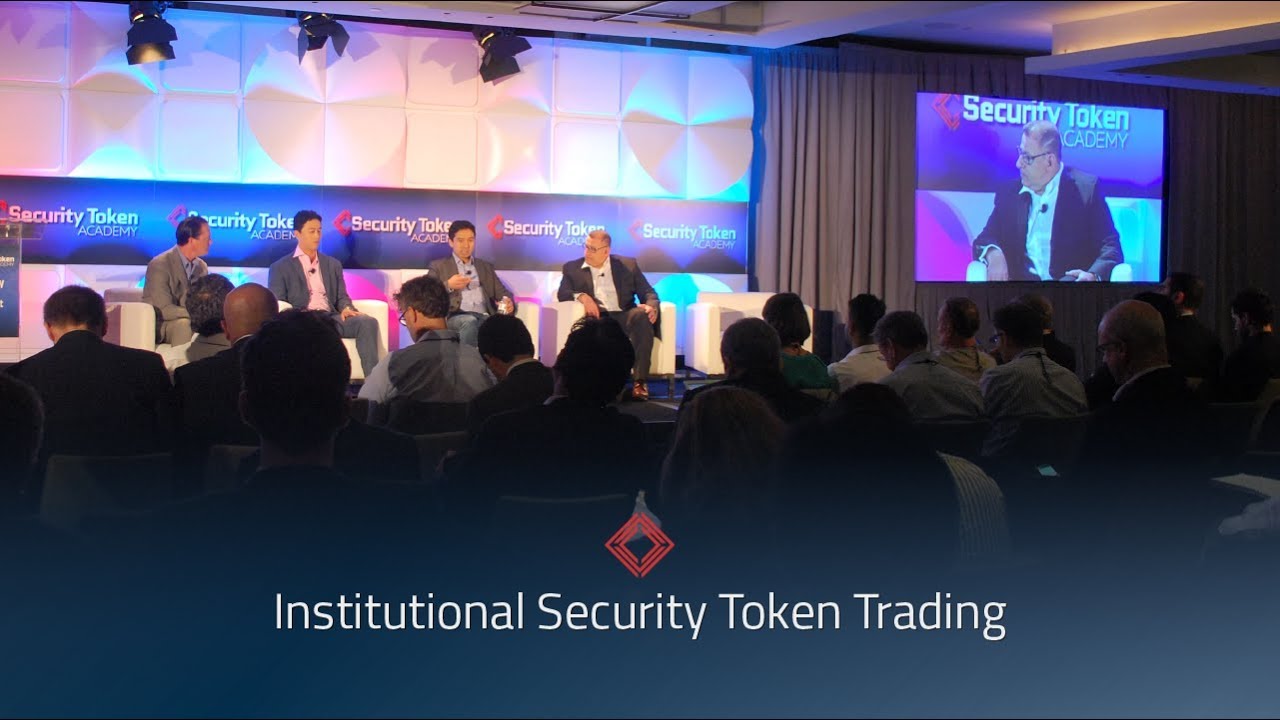 Security Token Summit: Institutional Security Token Trading Panel