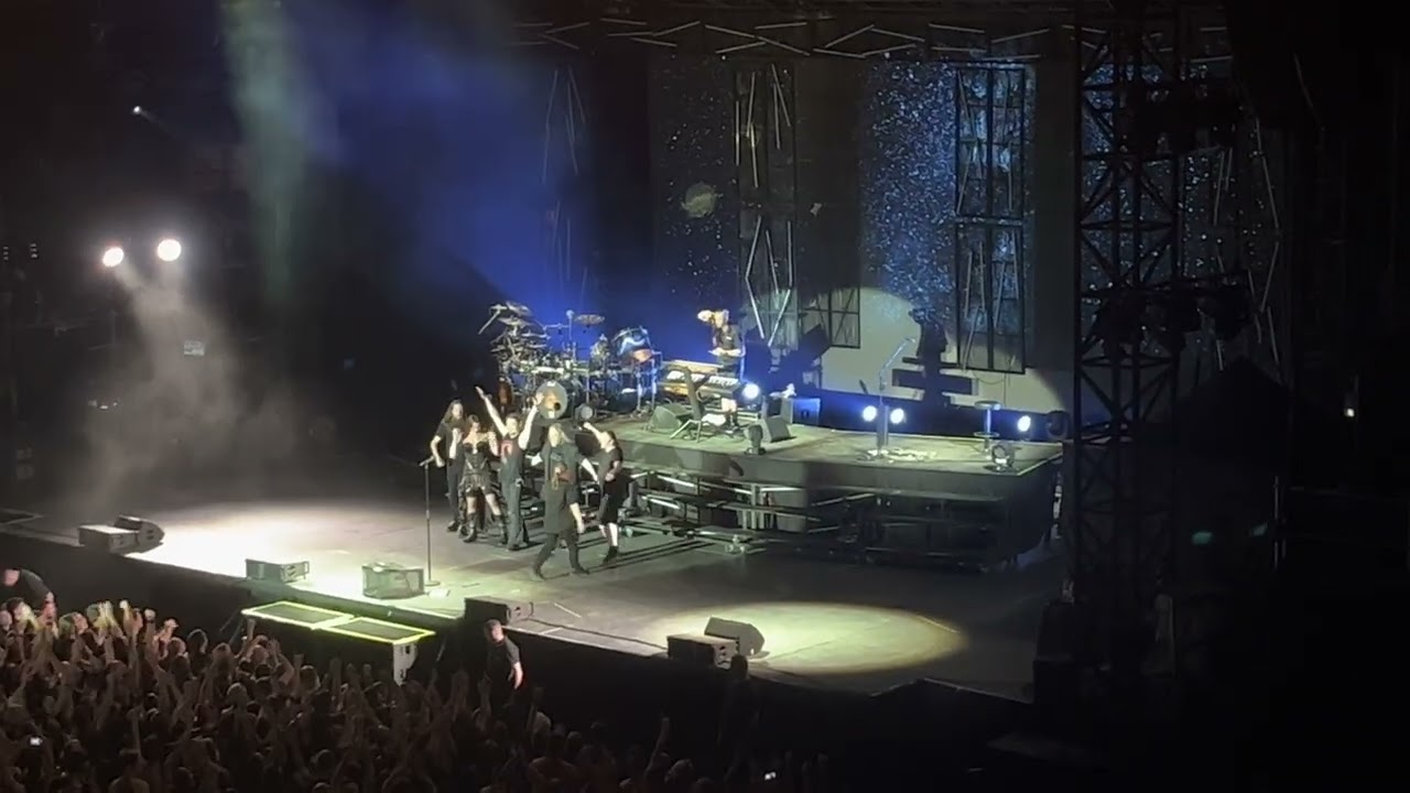 Nightwish Live Nîmes ( Outro - Ad Astra )