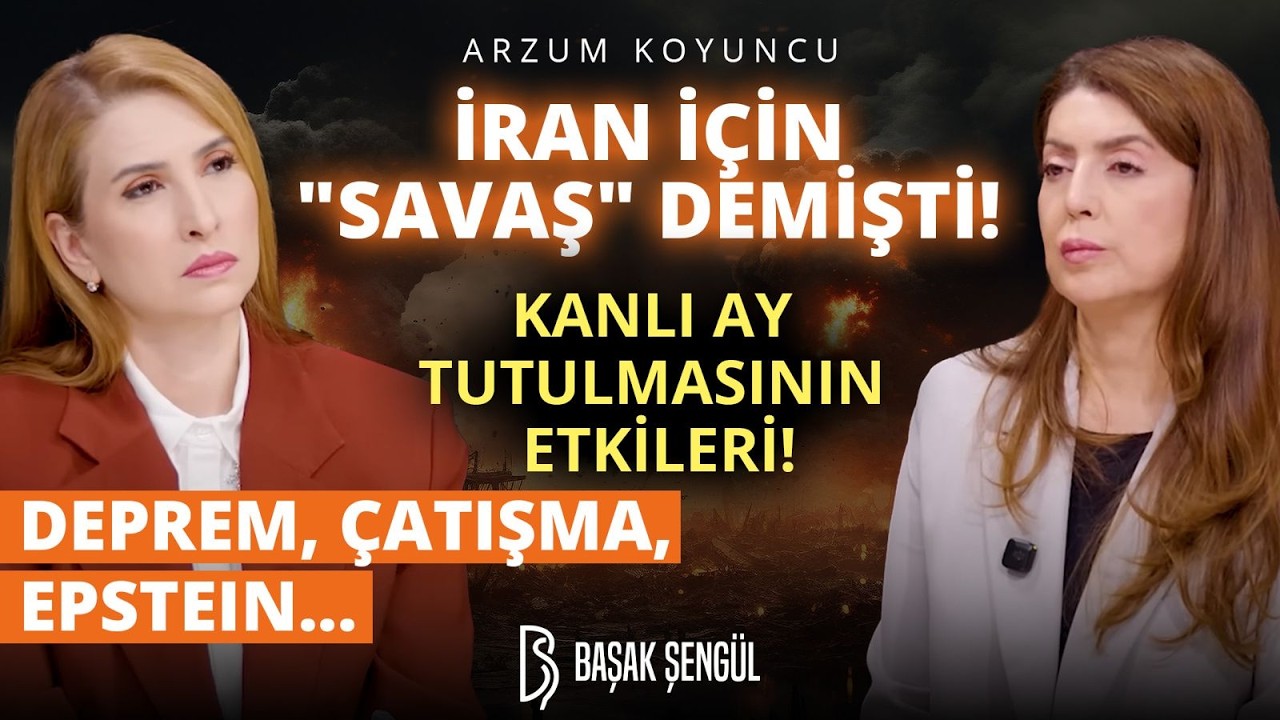 SAVAŞ İÇİN DÜĞMEYE BASILDI! Kanlı Ay Tutulması Başka Neler Getirecek? Ekonomi, Deprem ve Dahası