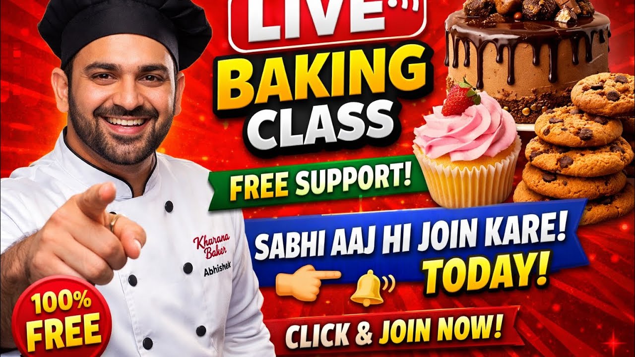 “Khurana Bakers “  is live