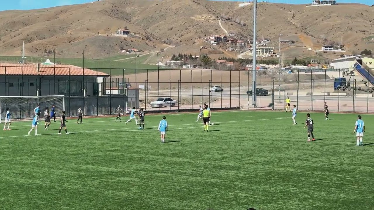 KEÇİÖREN BAĞLUMSPOR - ANKARA DEMİRSPOR U 15 A LİGİ 1. GRUP 10. HAFTA İKİNCİ YARI